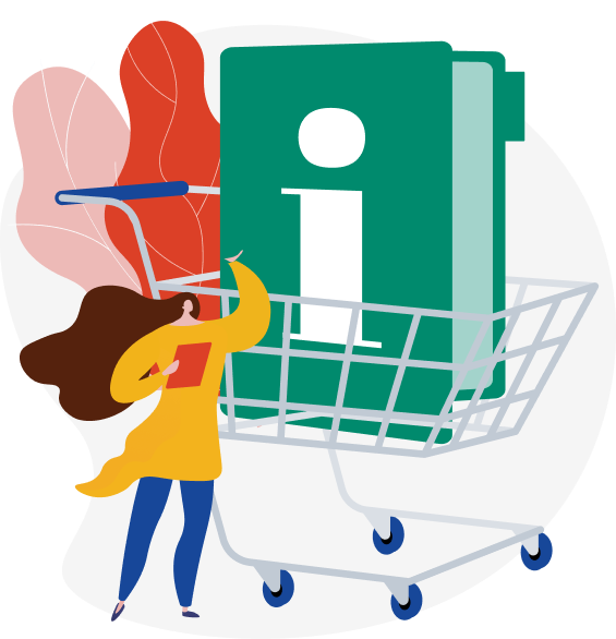 Illustration: useful information for sellers